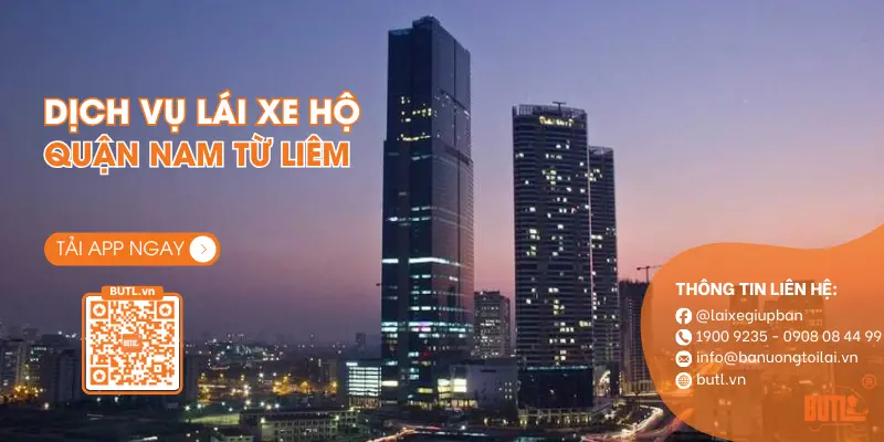 Lái xe hộ Quận Nam Từ Liêm