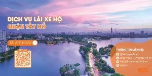 Dịch vụ lái xe hộ quận tây hồ