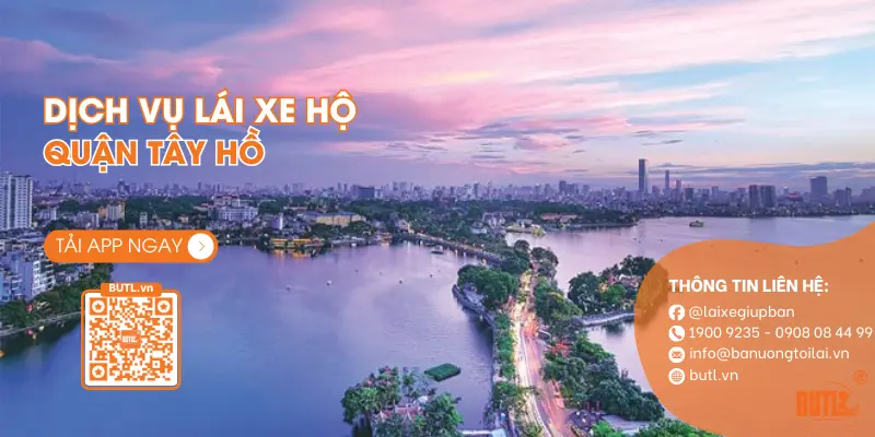 Dịch vụ lái xe hộ quận tây hồ
