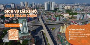 Lái xe hộ quận Thanh Xuân