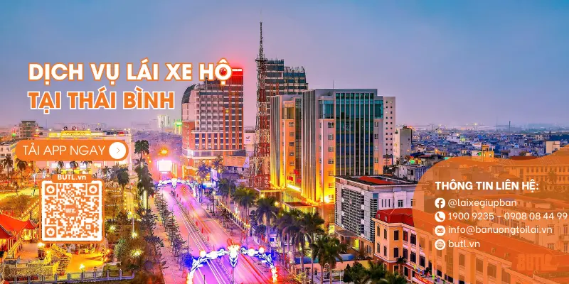 lái xe hộ Thái Bình
