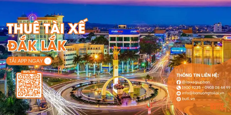 Thuê tài xế Đắk Lắk