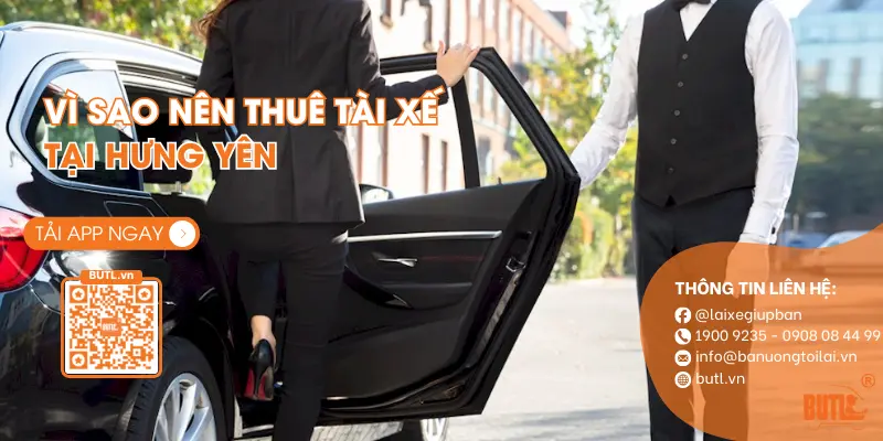 Vì sao nên thê tài xế tại Hưng Yên