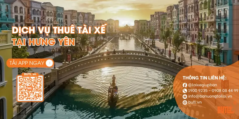 Thuê tài xế tại Hưng Yên