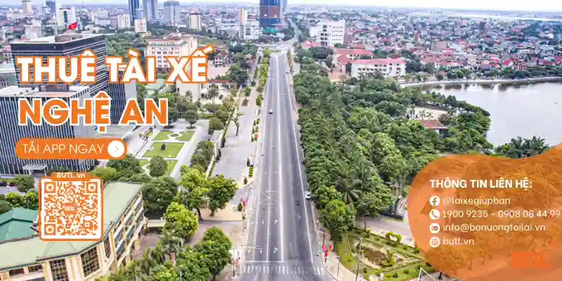 Thuê tài xế Nghệ An