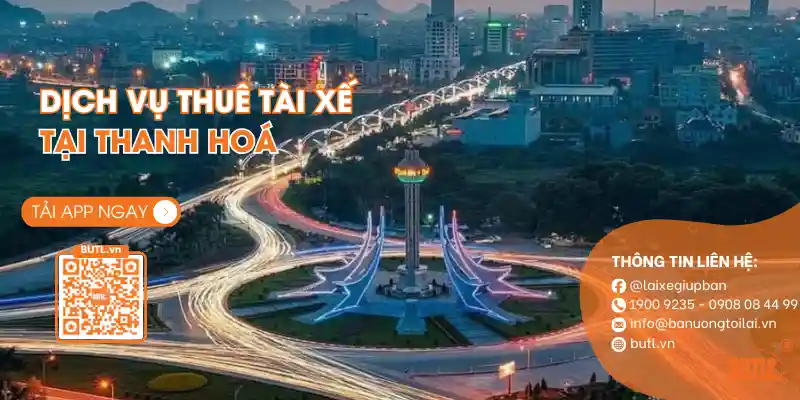 Thuê tài xế Thanh Hóa