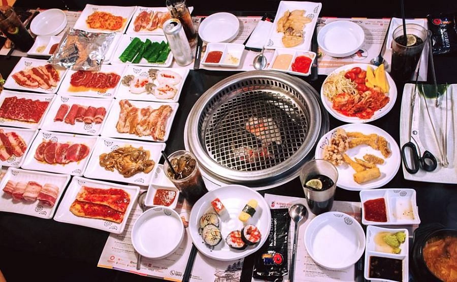 king bbq