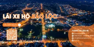 Lái xe hộ Bảo Lộc