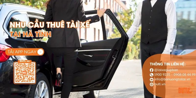 Nhu cầu thuê tài xế lái xe hộ Hà Tĩnh