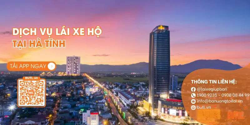 Lái xe hộ Hà Tĩnh