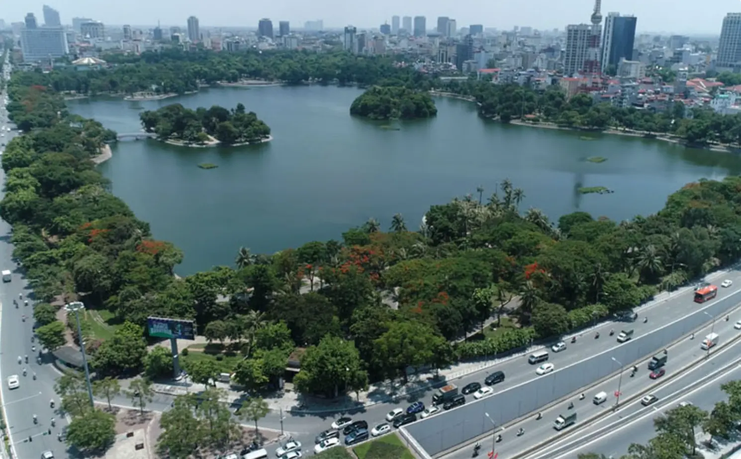 Hồ Phường Bạch Mai
