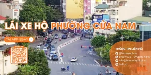 Lái xe hộ phường Cửa Nam