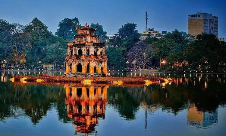 Hồ Phường Đống Đa