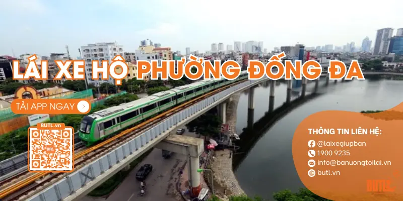 Lái xe hộ Phường Đống Đa