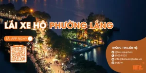 Lái xe hộ Phường Láng