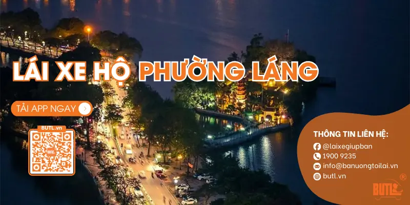 Lái xe hộ Phường Láng