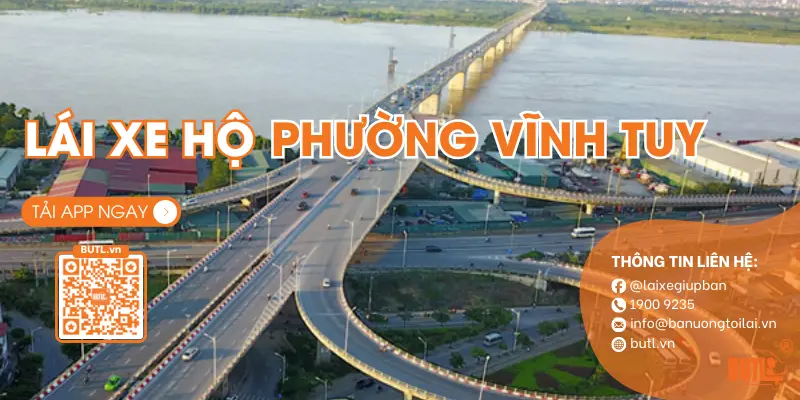Lái xe hộ phường Vĩnh Tuy