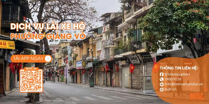 Phố Giảng Võ – Trần Huy Liệu – La Thành: Tuyến phố sầm uất với hàng loạt quán ăn, quán nhậu, karaoke, cà phê.