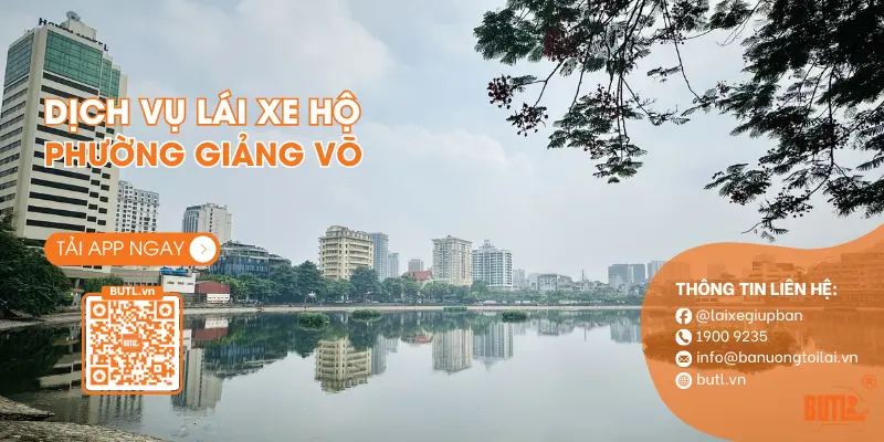 Dịch vụ lái xe hộ Giảng Võ