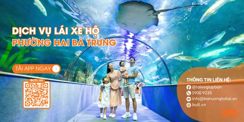 VinKE & Vinpearl Aquarium Times City