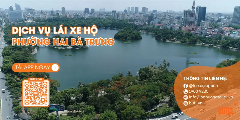 Lái xe hộ Quận Hai Bà Trưng