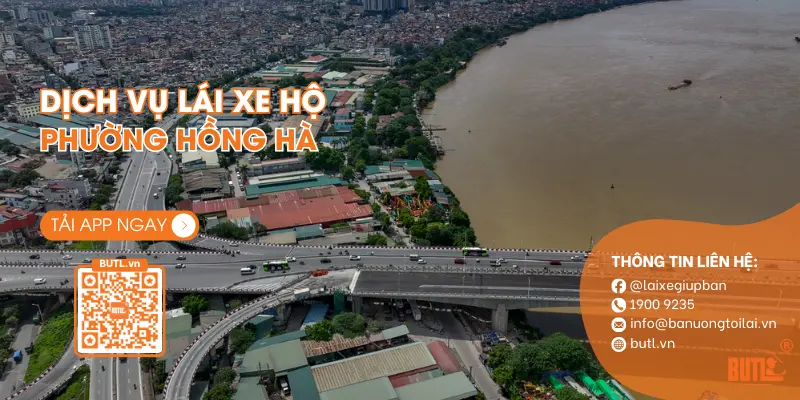 Dịch vụ lái xe hộ tại Phường Hồng Hà