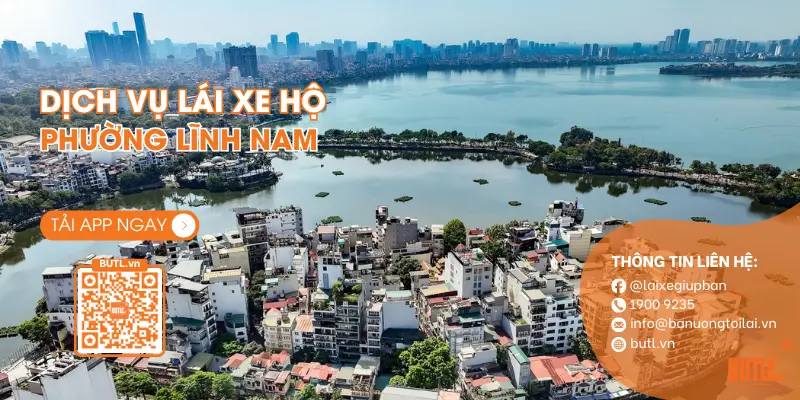 Dịch vụ lái xe hộ phường Lĩnh Nam