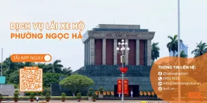 Lái xe hộ Phường Ngọc Hà