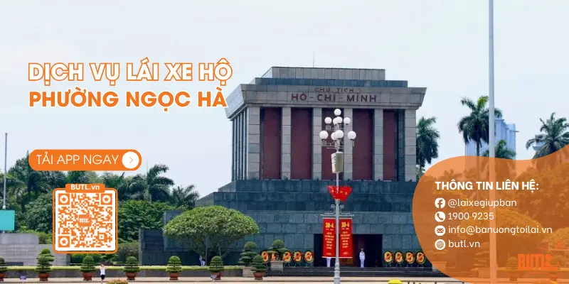 Lái xe hộ Phường Ngọc Hà