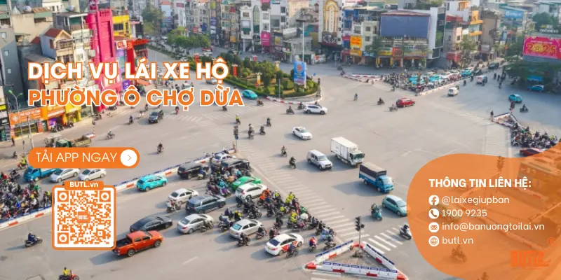 Ngã 7 Ô Chợ Dừa – Xã Đàn