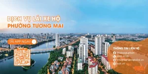 Lái xe hộ Phường Tương Mai