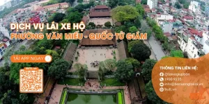 dịch vụ lái xe hộ văn miếu quốc tử giám