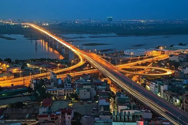 Cầu đường phường Vĩnh Tuy