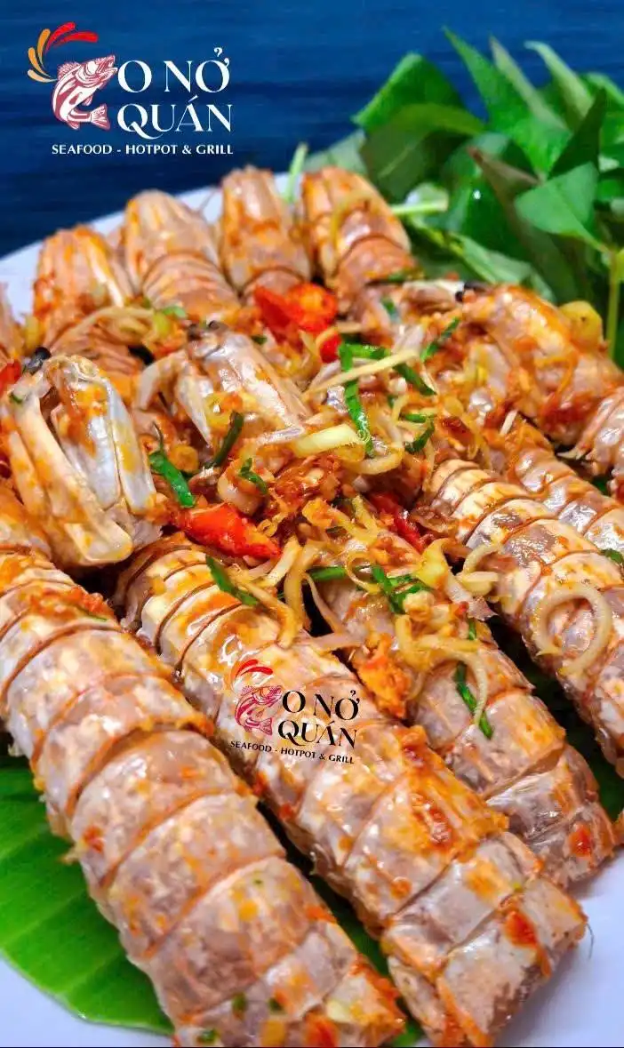 Hải Sản Nướng O Nở – nướng & lẩu “giá dễ chịu”