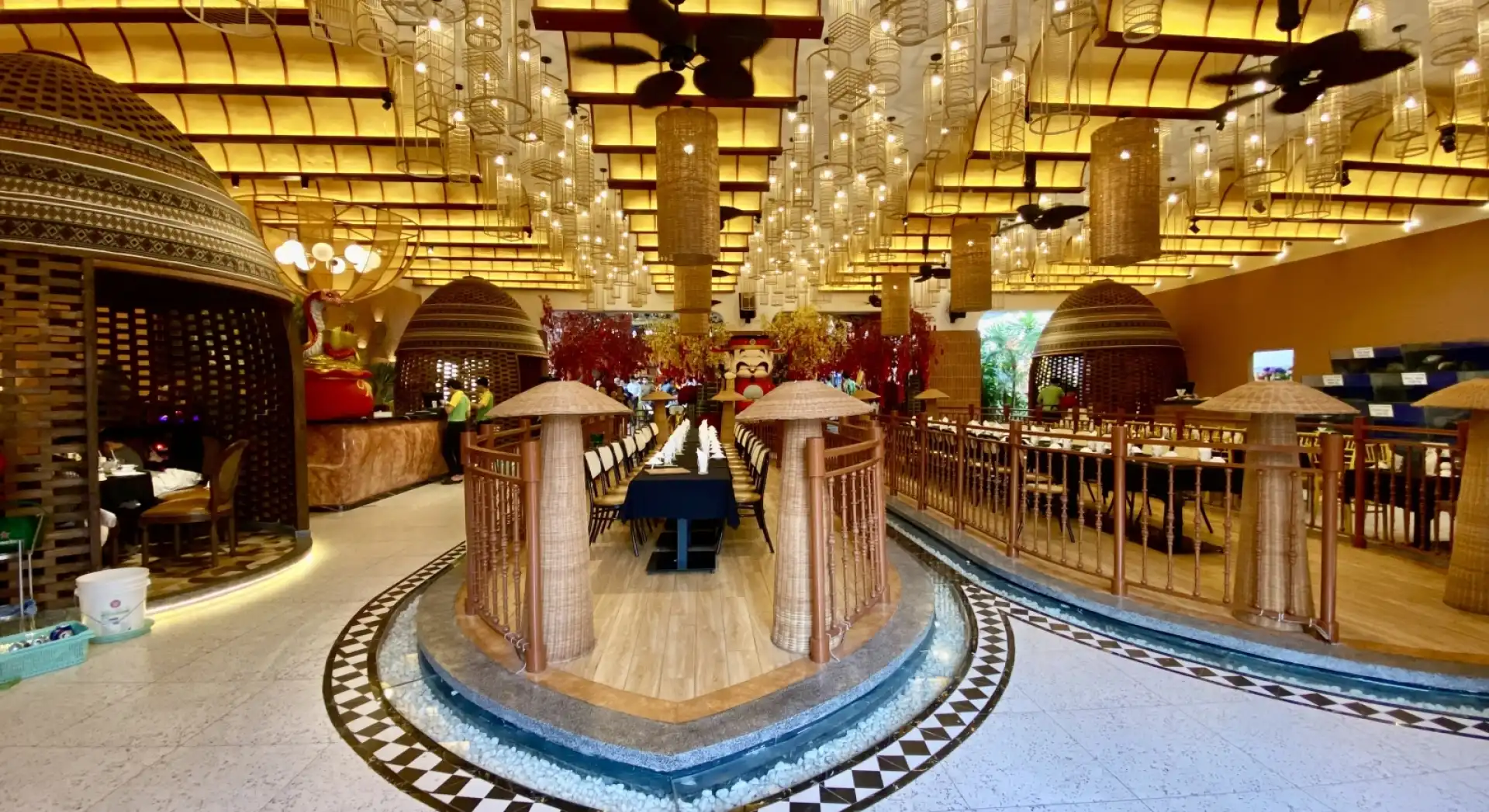 Nhà hàng Làng Nướng Nam Bộ