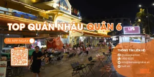 Quán nhậu quận 6