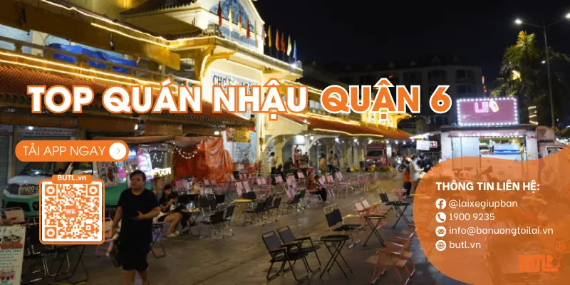 Quán nhậu quận 6