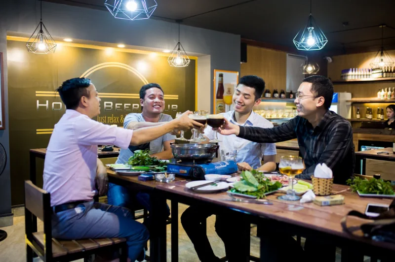 Quán nhậu quận tân bình