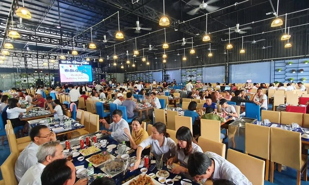 Nhà hàng hải sản Giang Ghẹ