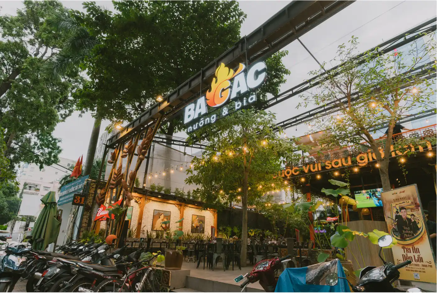 Ba Gác – Nướng & Bia