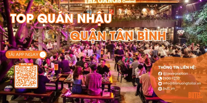 Quán nhậu quận tân bình