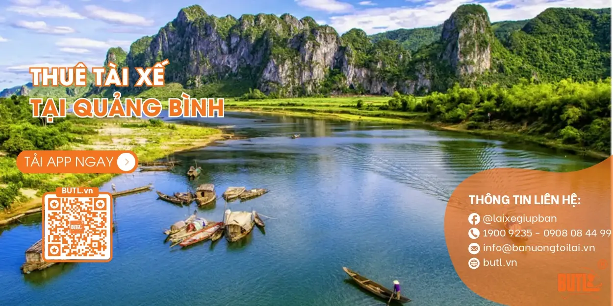 Thuê tài xế Quảng Bình