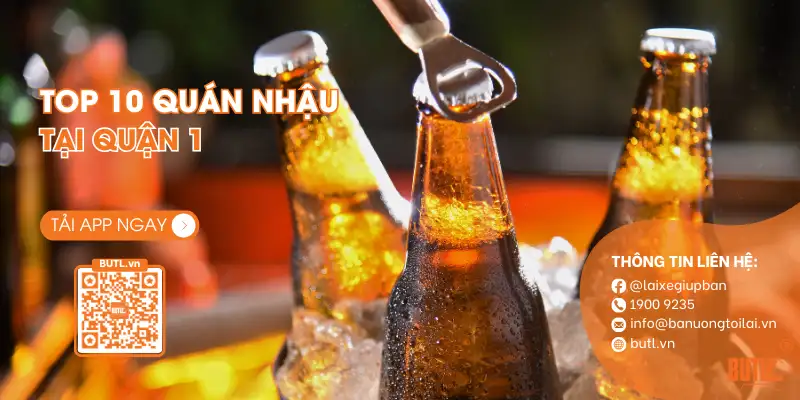 Quán nhậu quận 1
