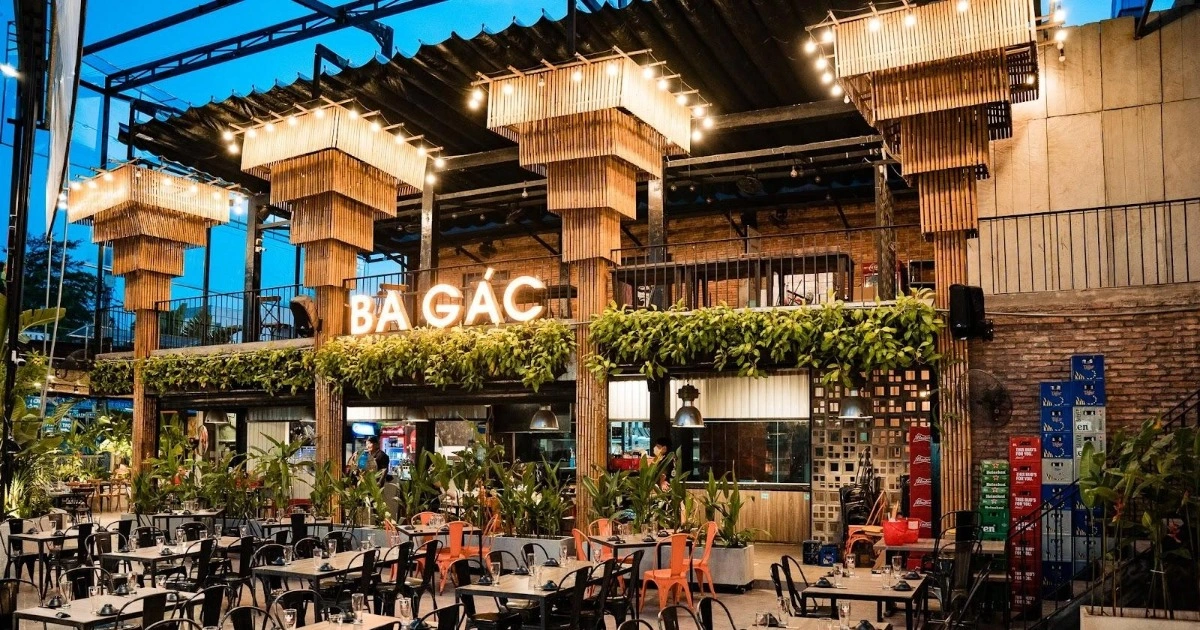 Ba Gác Nướng & Beer