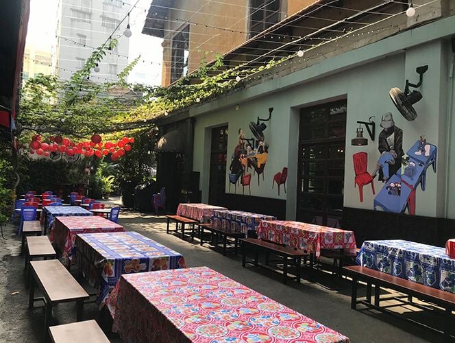 Bếp Ốc Sài Gòn