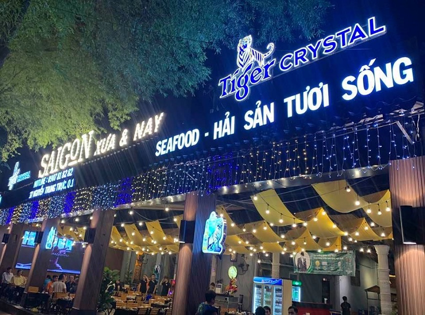 Sài Gòn Xưa Và Nay