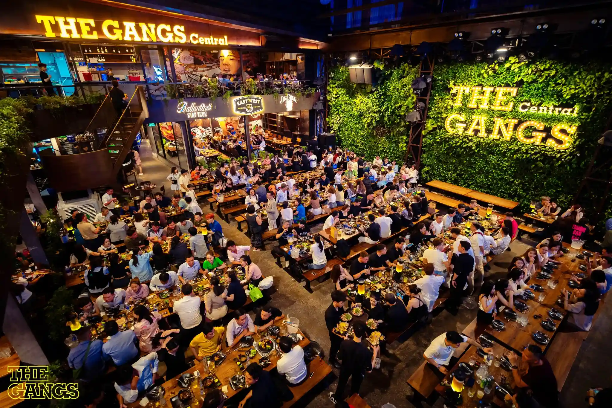 The Gangs - Grill & Beer