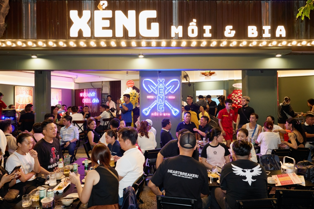 Xẻng - Mồi & Beer