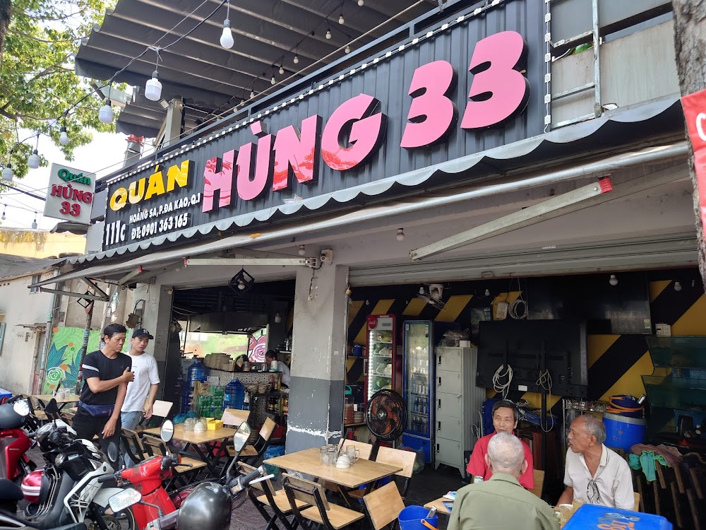 Quán Nhậu Hùng 33