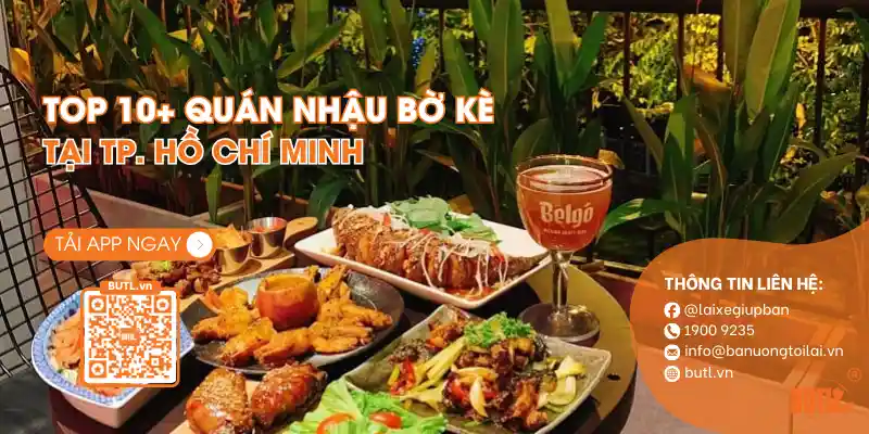 Quán Nhậu Bờ Kè Ở TP.HCM